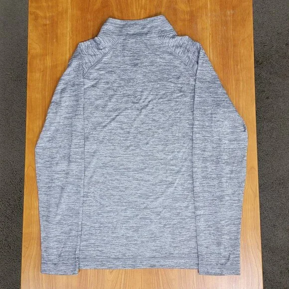 Fanatics Men's Grey Lightweight Quarter Zip NY Giants Football Pullover - M - Picture 4 of 10